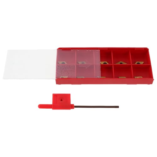 Herramientas y Insertos de Carburo para Torno Metal miniatura 1