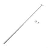 Installation facile : cette tringle réglable est livrée avec tout le matériel de montage nécessaire, permettant une installation rapide et conviviale, afin que vous puissiez profiter de vos nouveaux rideaux en un rien de temps.