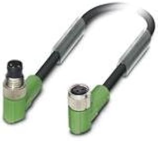 Phoenix Contact 1682090 Sensor Cables/Actuator Cables SAC-3P-M 8MR/ 3.0-PUR/M 8FR, Plug Angled M8, on Socket Angled M8