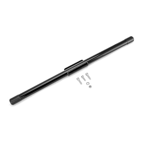 Mofun Highway Engine Guard Crash Bar Compatible with Harley Softail 2018-2020, Front Crash Bar Fit Fat Boy Heritage Street Bob Low Rider Breakout Slim Fat Bob, Black Cover