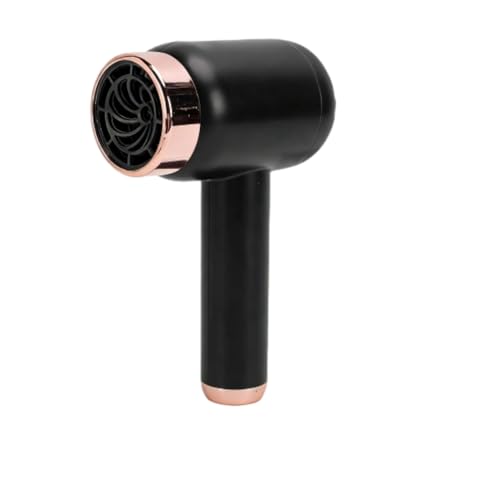 Cuifati 1000-W-Akku-Haartrockner, Hochgeschwindigkeits-Negativ-Lonic-Föhn mit Kaltem und Heißem Wind, USB-Lade-Reise-Haartrockner für Heimreisen (EU-Stecker 220 V)