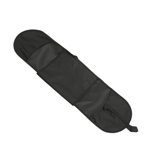 VANZACK Skateboard Carrying Bag Double Tilt Bag for Drift Board Lightweight Polyester Adjustable Shoulder Strap