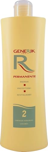 Permanente n°2 cheveux colorés sensibilisés GENERIK 500ML