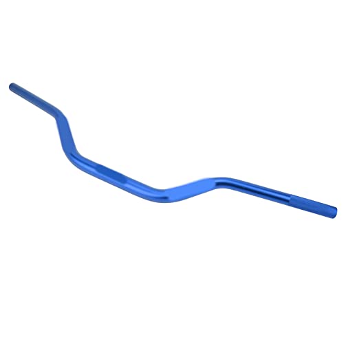 Guidon moto 28 mm aluminium bleu pour remplacer une barre tordue sur CRF230 et KLX