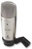 Dynamic-Res BEHRINGER - C-1U - MICROPHONE, STUDIO CONDENSER, USB - Pack of 1 --