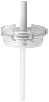 REDUCE Tumbler Lid and Straw Set for Coldee 2.0 14 oz Tumblers, Clear – BPA Free, Dishwasher Safe, Impact Resistant – Replace Broken, Damaged or Lost Coldee 14 oz Tumbler Straws and Lids image 5