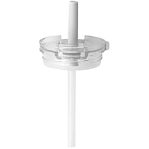 REDUCE Tumbler Lid and Straw Set for Coldee 2.0 14 oz Tumblers, Clear BPA Free, Dishwasher Safe, Impact Resistant Replace Broken, Damaged or Lost Coldee 14 oz Tumbler Straws and Lids