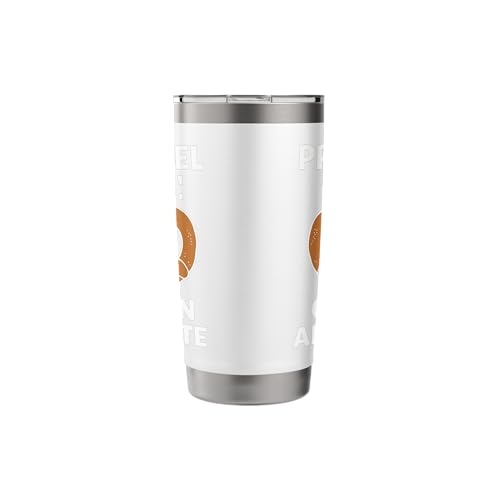 Baking Pretzel German Bread Making Bakery Baker Bread Maker Stainless Steel Insulated Tumbler