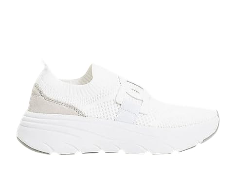 Twinset Milano Zapatillas de running de malla técnica Art. 251TCP02G, Color blanco., 41 EU