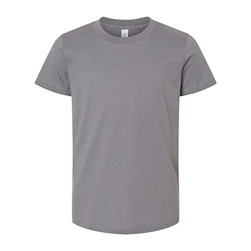 BELLA+CANVAS Youth Jersey Short Sleeve Tee - Forest3