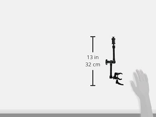 ZOOM HRM-11 Mount for Handy Recorder - 11" Aluminium Arm for Flexible Recording Setups, Black - Image 4