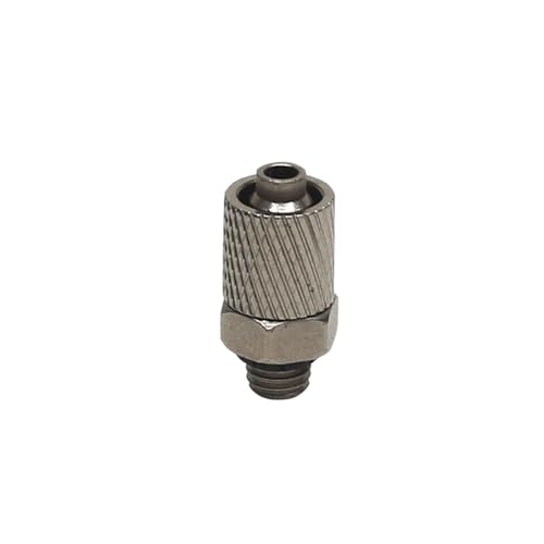 Raccord pneumatique miniature M-5H-6 pour espaces réduits filetage M5