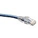 Tripp Lite Cat6 Gigabit Solid Conductor Snagless Patch Cable (RJ45 M/M ) - Blue, 25-ft.(N202-025-BL)