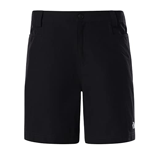 The North Face - Resolve gewebte Damen Shorts, Schwarz, Größe 34