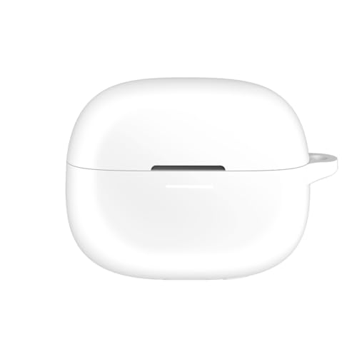 For Redmi Buds 8 Pro/Buds 6 Pro�p �w�b�h�z���ی�P�[�X �ϏՌ��E�h�o�P�[�X �����^�т��ȒP �Փˉ�� �V���v���ȃf�U�C�� ���K�ȃO���b�v ����\ �����I�ȕی� (�z���C�g)