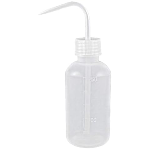 Onsinic Tattoo Waschflaschen Ellenbogendüse 250ml Kapazität Kunststoff-squeeze-flasche Für Laborausrüstung Lieferungen Cover
