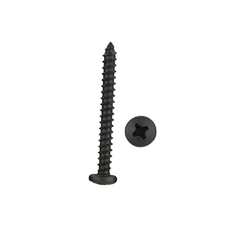 INSTALLBAY PPH8112 - Screws Pan - Phillips Pan Head Screw 8 x 1 1/2 Inch Box of 500