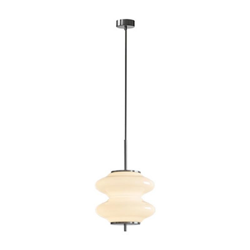 Lampe suspendue LED en verre pour salon et salle à manger