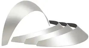 KUAFU 3-Inch Wide Universal Steel Fender Flares, Front & Rear Wide Body Kit