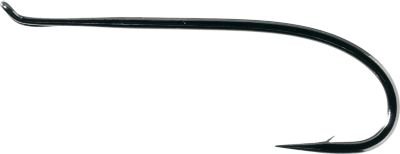 T10-6H Salmon Tapered Loop Up-Eye Tackle, Size: (20 Pack) NS Black, 8