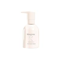 Kérastase, Gloss Absolu, Crema Idratante per Capelli Spessi e Tendenti al Crespo, Con Proteine della Soia, Glicerina, Olio di Ricino, Frizz Glaze Cream, 240ml