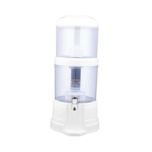 LeeQinersw Water Purifier Dispenser, Non-Electric, PP, 13