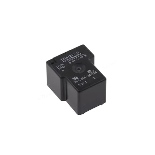 Relé T9AS1D12-24 24VDC 30A de 4 pines para control industrial general 3