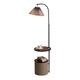 Photo Gallery dexinhdh lampada da terra con tavolino laterale, comodino con lampada da terra, illuminazione a 3 colori, lampada da tavolo laterale con contenitore per soggiorno, ufficio(black) Photo Gallery dexinhdh lampada da terra con tavolino laterale, comodino con lampada da terra, illuminazione a 3 colori, lampada da tavolo laterale con contenitore per soggiorno, ufficio(black)