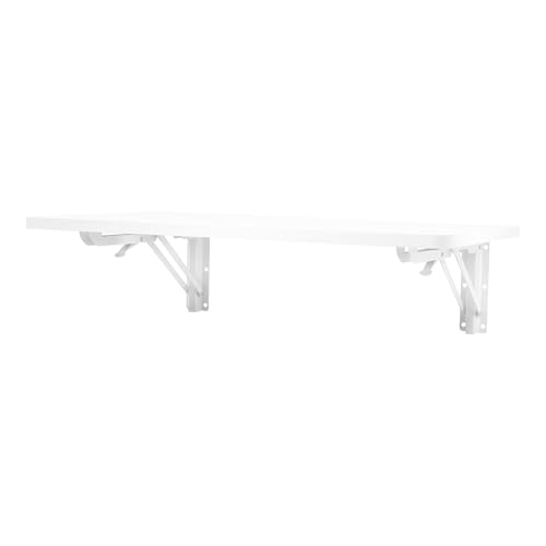 Wall Mount Folding Table with Iron Bracket