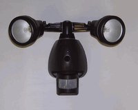 Hi DEF LED FloodLight Self Recording Spy Camera