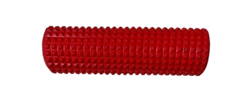 Rodillo texturizado Especial PUNTA DIAMANTE para mortero tixotrópico, monocapa, cemento. Tematización Hormigón impreso estampado realista