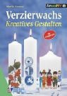 verzierwachsstreifen silber  Verzierwachs