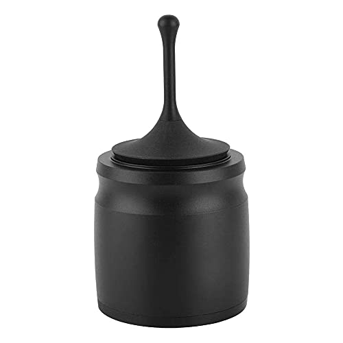 ANCLLO Anneaux de Dosage en Alliage d'aluminium, Tasse de Poudre Anti-poussière, 58 mm, Pince à café