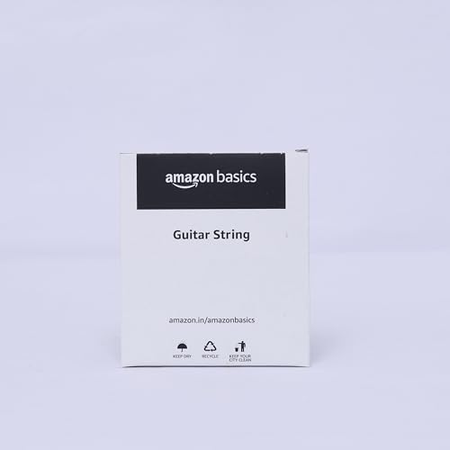 Image of Amazon Basics EXL120 Nickel Wound 9-42 Super Light Electric Guitar Strings