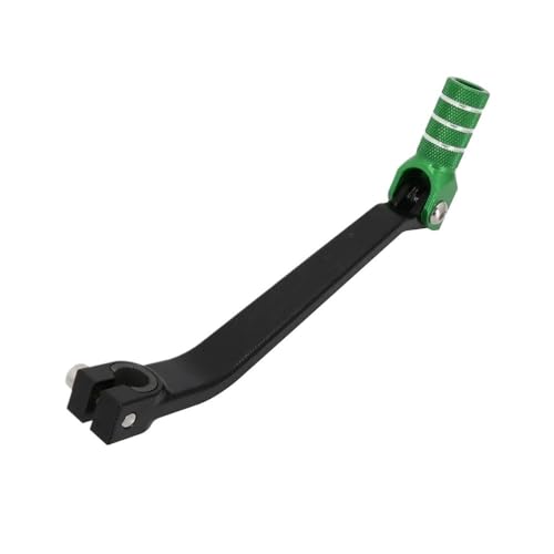 AUGUST SNOW Palanca de Cambio de Marchas Moto Palanca Cambio Marchas Plegable CNC para Motocicleta Palanca Cambios para KLX250 KLX 250 para D-Tracker 2001-2020 Palanca Pedal Cambio
