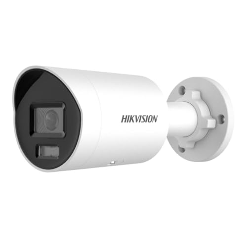 Hikvision DS-2CD2086G2H-IU Network Camera Bullet Camera 8MP 4K Fixed Optical 2.8mm Darkfighter with Built-in Microphone