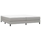 vidaXL Estructura de Cama con Somier, Somier de Matrimonio de Listones,...