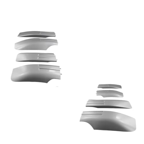 Embout barre de toit BMW X6 résout sifflement air capuchon E71