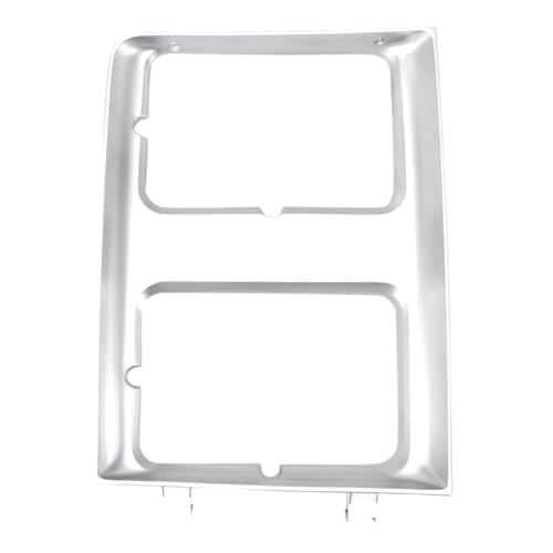 ZPLKKYGR Headlight Lamp Door Bezel Left Driver Side for Blazer 87-88,for K5 Blazer 85-86,for C/K 1500/2500 Suburban 85-86,for R/V 1500/2500 Suburban 87-88,for R10 Suburban 87-88 SUV Truck