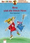 Hardcover Bine und die blaue Hexe [German] Book