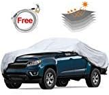 KAKIT 6 Layers Truck Cover Waterproof All Weather, Heavy Duty Snowproof Windproof Dustproof