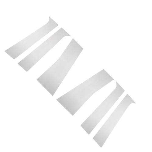 Garniture de montant de porte en finition noire pour Nitro