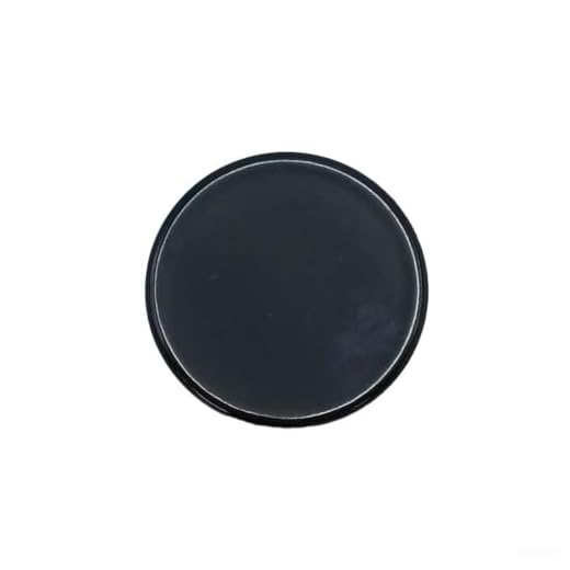 Zoegneer Quemadores de cocina de gas esmaltados de hierro con cubierta superior, accesorios de cocina de gas para estufas Sabaf (cubierta plana 55)