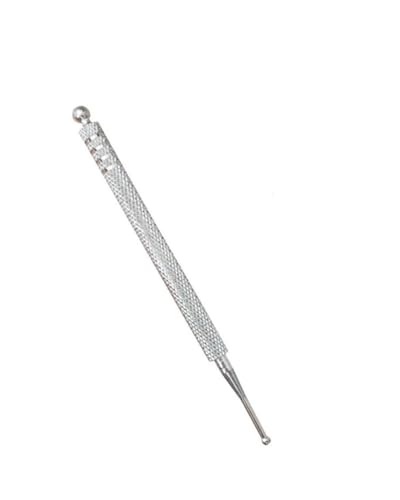 KGDUYC Pluma De Acupresión, Lápiz Acupresión, Lápiz De Acupresión, Pluma Acupuntura, Pluma De Acupuntura De Oreja,Lápiz De Masaje De Acupresión,Bolígrafo De Acupresión,Longitud 10 cm Bola Ø 2/5 mm