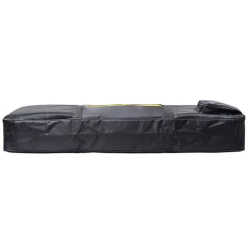 moosiker 61 Key Keyboard Case, Keyboard Bag Portable Shoulder Waterproof Keyboard Bag - Thumbnail 6