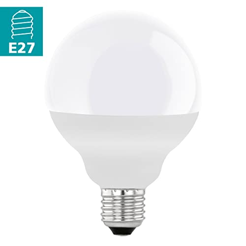 Eglo LED Light Bulb, E27 Globe, 11.8 watt (Equivalent to 75 watt), 1055 lumens, Neutral White lamp, 4000 Kelvin - Image 2