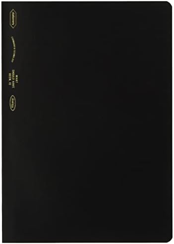 STALOGY 018 Editor's Series 1/2 Year Notebook (A5//Black)