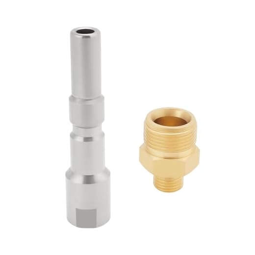M22 to G1/4 Quick Connect Hose Adapter