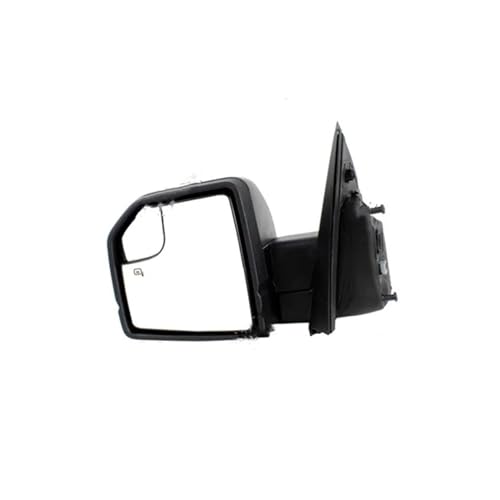 Complete Wing Mirrors For F 150 For F150 2015-2020 US Version Side Mirror Assembly With Heating Turn Signal Electric Adjustment Mirror Assy Wing Mirror Electric(6 Wire Left)