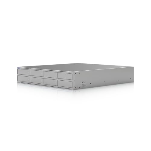 Ubiquiti UniFi UNAS Pro 8 Rackmount NAS with 8 HDD Bays (UNAS-Pro-8)